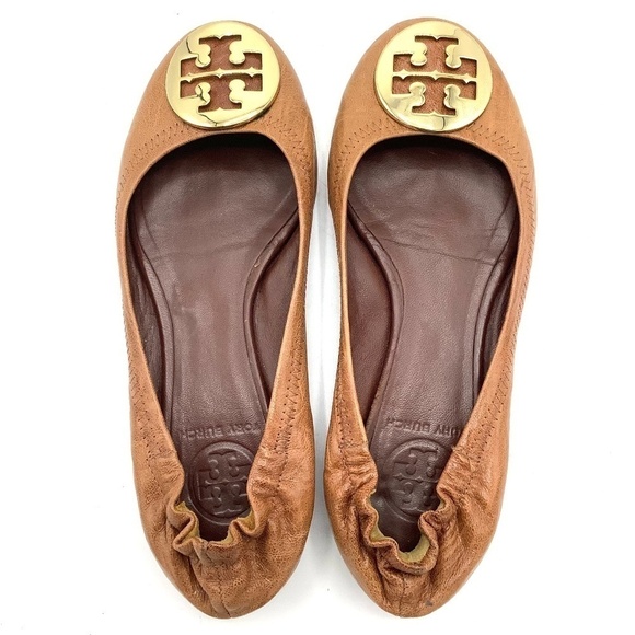 Tory Burch Minnie Travel Ballet Flats 6 - Picture 11 of 16